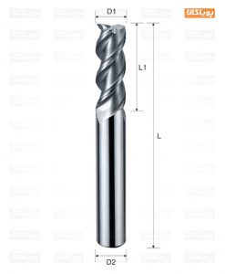 انگشتی کاربایدی آلومینیوم تراش