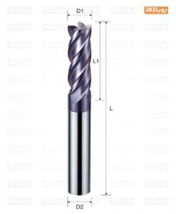 انگشتی کاربایدی فولاد تراش