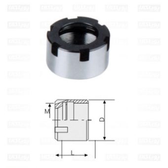 مهره ER - MechaTech - ER8M