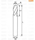 ball-head-end-mill-for-Aluminum-2