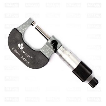 میکرومتر ورنیه‌ای خارج سنج - SMART - 0-25 - 0.004