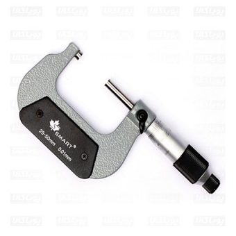 میکرومتر ورنیه‌ای خارج سنج - SMART - 25-50 - 0.004